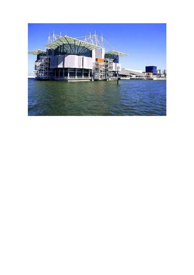 Parque das Nações, near Airport, Metro Station Lisboa Exterior foto